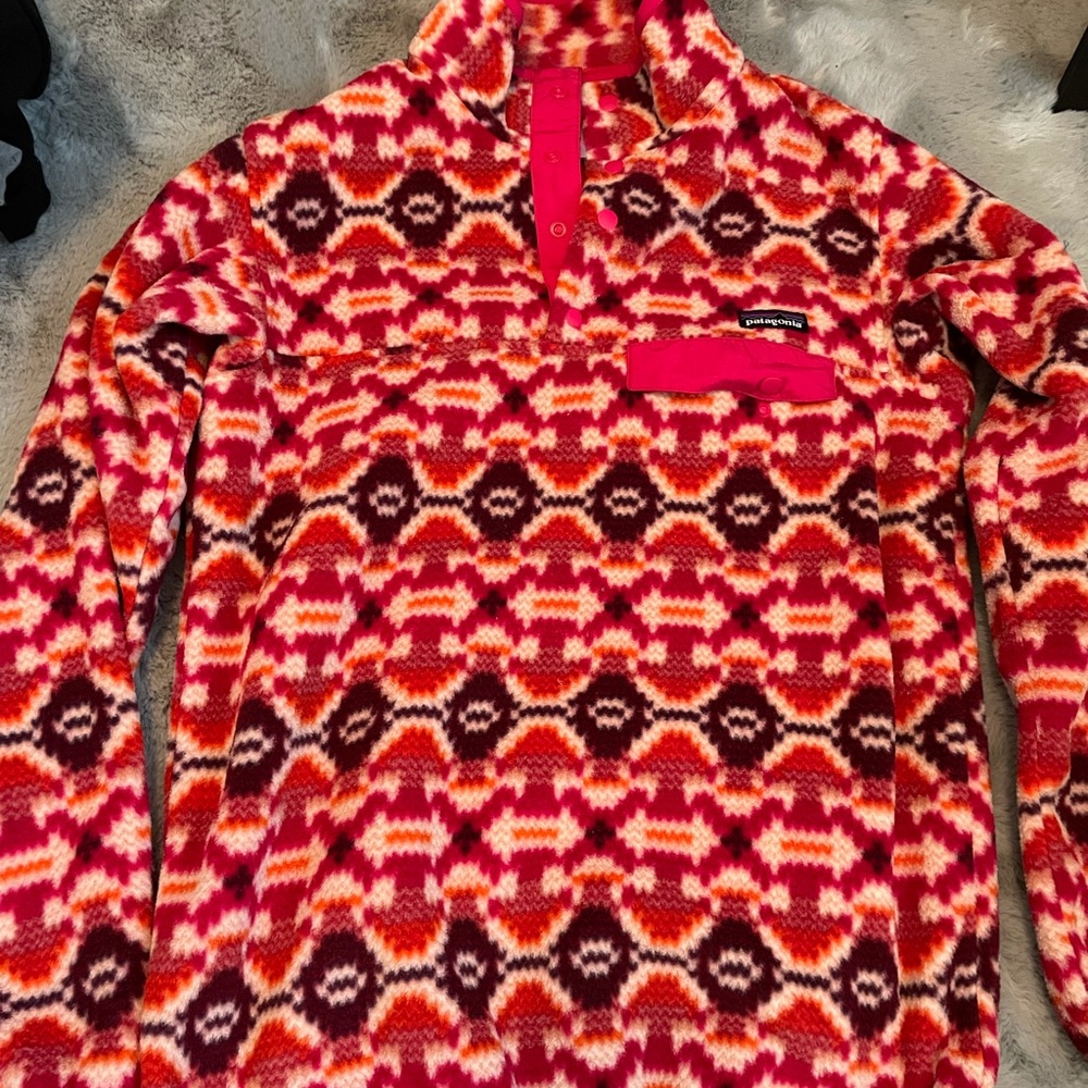 Patagonia women’s fleece pullover